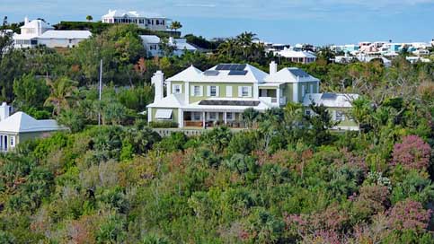 Bermuda Architecture House Homes Picture