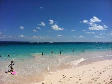 Bermuda Beach Sea Ocean Picture