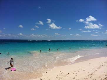 Bermuda Beach Sea Ocean Picture