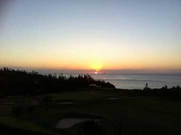 Bermuda Sea Ocean Sunrise Picture