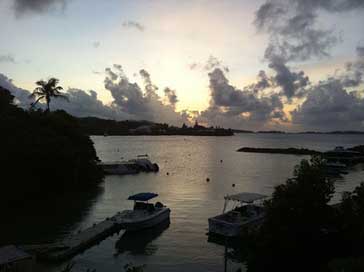 Ocean Boats Sunset Sea Picture