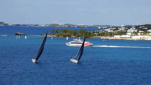 Sailboat Ocean Travel Racing Picture