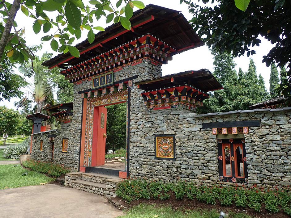 Buddhist Temple Architecture Asia