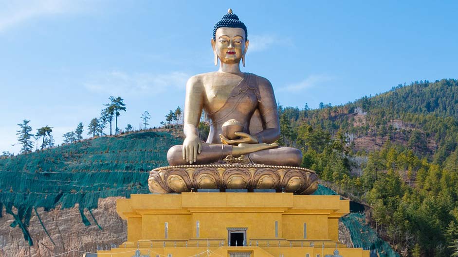  Buddha Buddha-Dordenma-Statue Bhutan