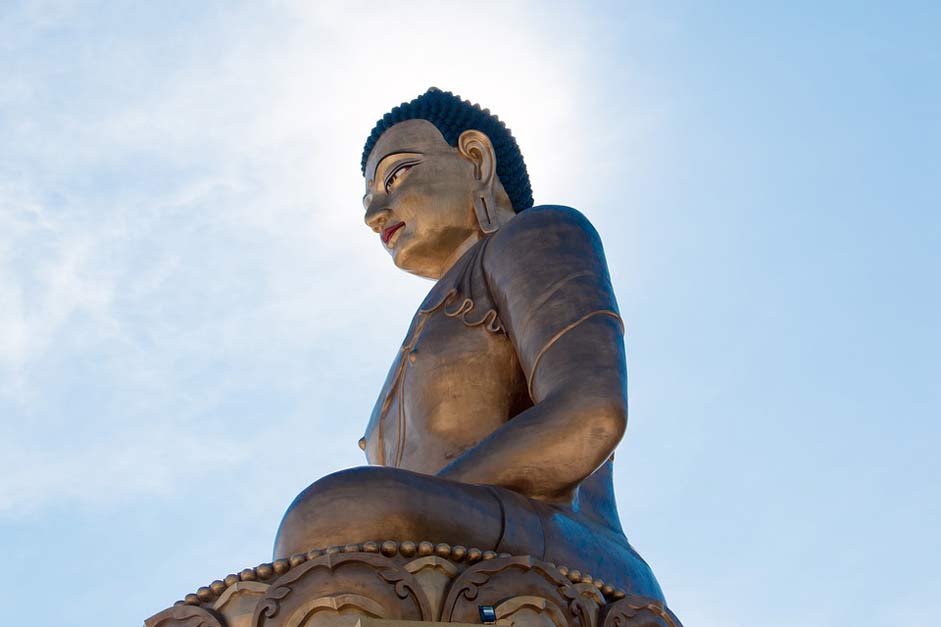  Buddha Buddha-Dordenma-Statue Bhutan