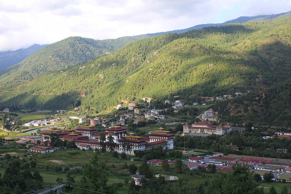 Travel Asia Landscape Bhutan