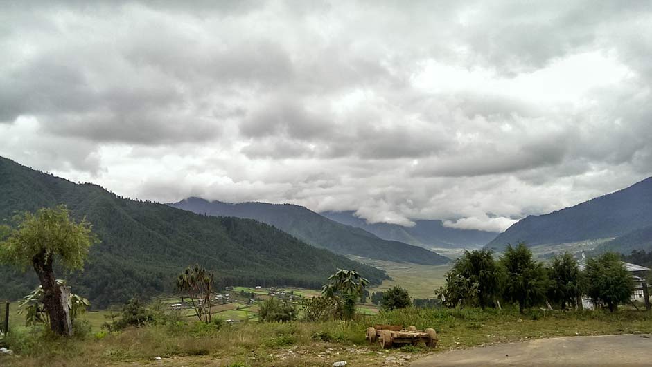 Nature Valley Mountain Bhutan