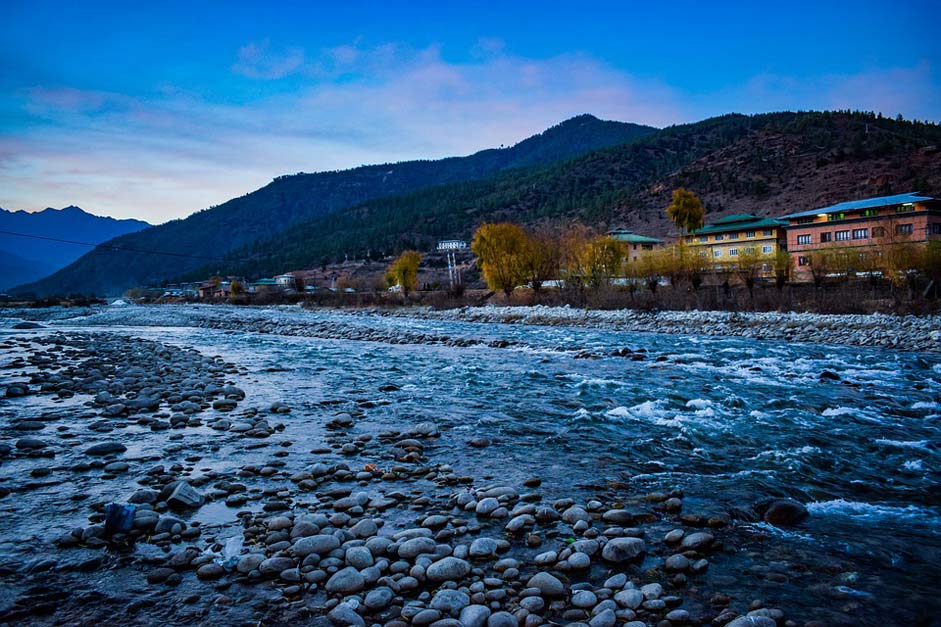 Travel Landscape Paro Bhutan