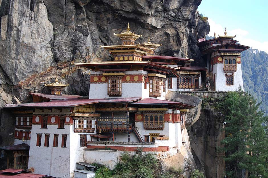 Guru-Rinpoche Buddhism Tiger'S-Nest Bhutan