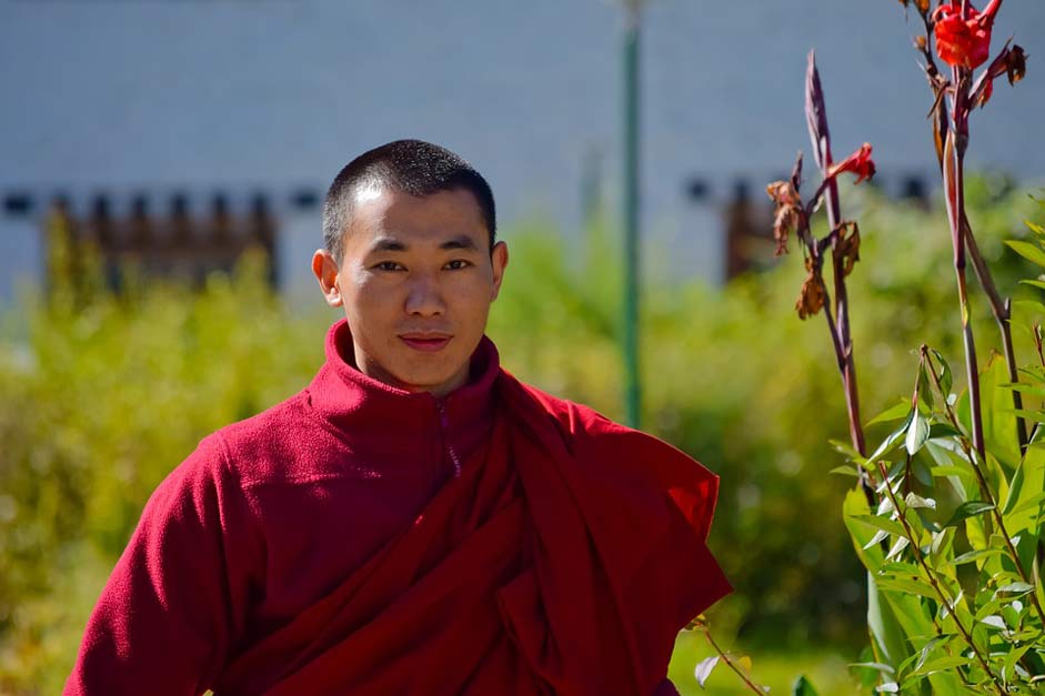 Buddhist Buddhism Travel Bhutan