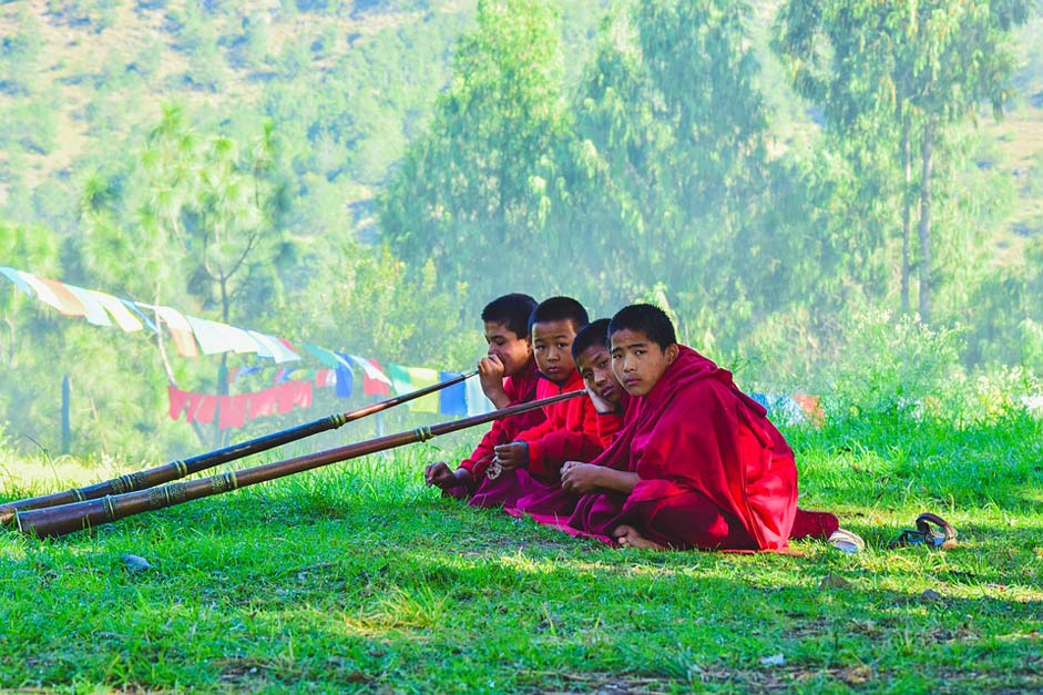 Buddhist Buddhism Travel Bhutan