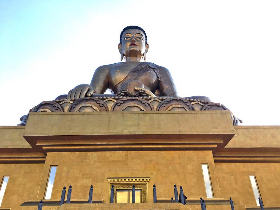  Bhutan Thimphu Big-Buddha