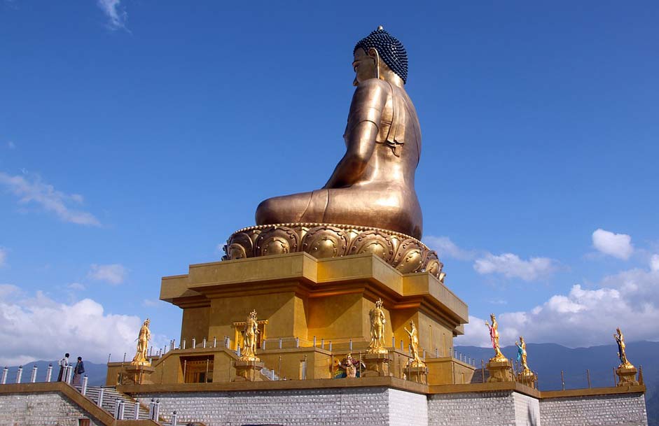  Bhutan Thimphu Big-Buddha