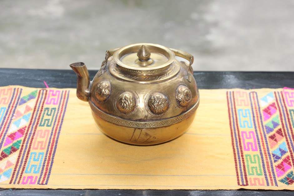  Hotel Bhutan Metal-Jug