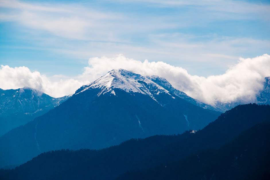 Bhutan Nature Hills Mountains