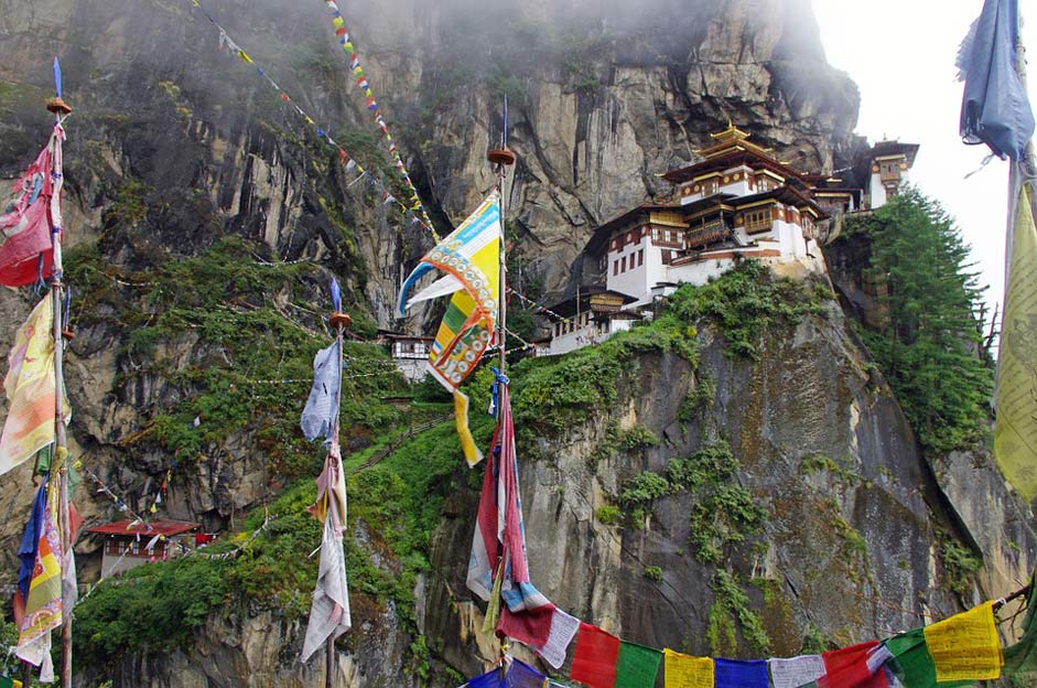 Monastery Temple Bhutan Takshang