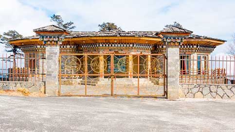 Bhutan  Bhutanese Architecture Picture