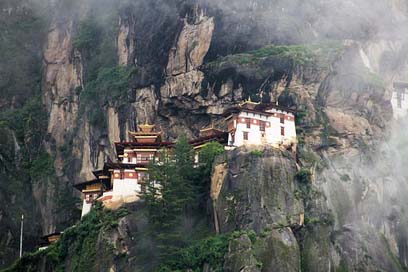 Tigers-Nest Buddhism Bhuddist Monastery Picture