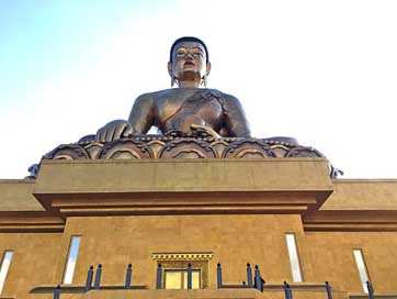 Big-Buddha  Bhutan Thimphu Picture