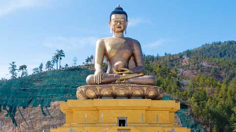Bhutan  Buddha Buddha-Dordenma-Statue Picture