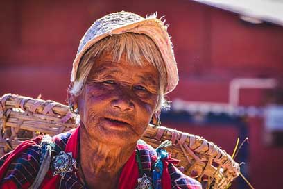 Bhutanese-Woman Woman Culture Female Picture