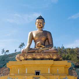Buddha-Dordenma-Statue Buddhism Gautam-Buddha Buddha Picture