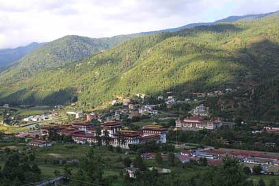 Bhutan Travel Asia Landscape Picture