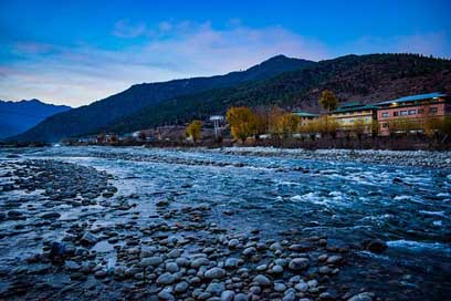 Bhutan Travel Landscape Paro Picture