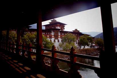 Punakha Travel Bhutan Dzong Picture