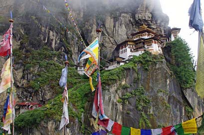 Takshang Monastery Temple Bhutan Picture