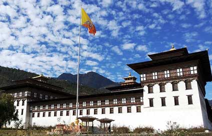 Bhutan Asia As Thimphu Picture