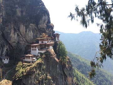 Tiger-Nest Paro Monastery Bhutan Picture