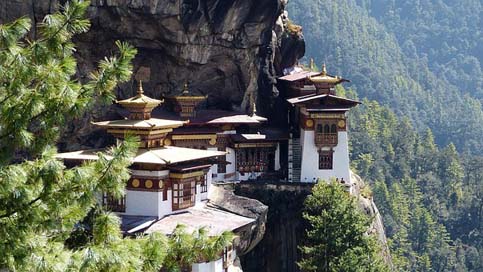 Travel Tiger-Nest Bhutan Architecture Picture