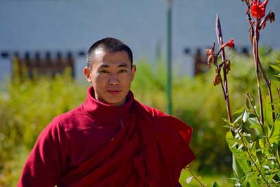 Bhutan Buddhist Buddhism Travel Picture