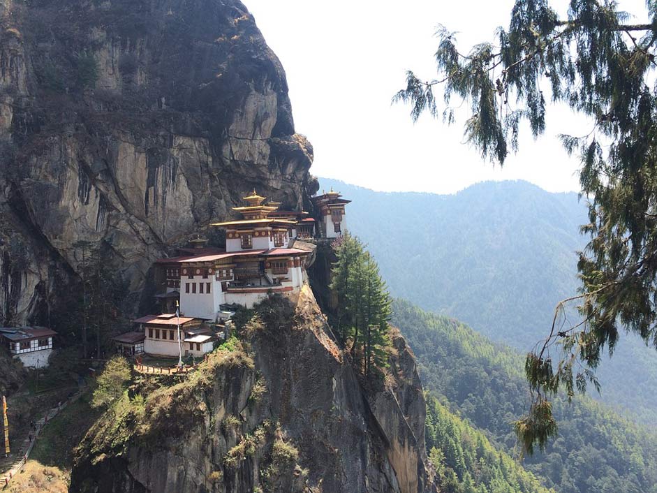 Paro Monastery Bhutan Tiger-Nest