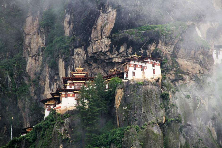 Buddhism Bhuddist Monastery Tigers-Nest
