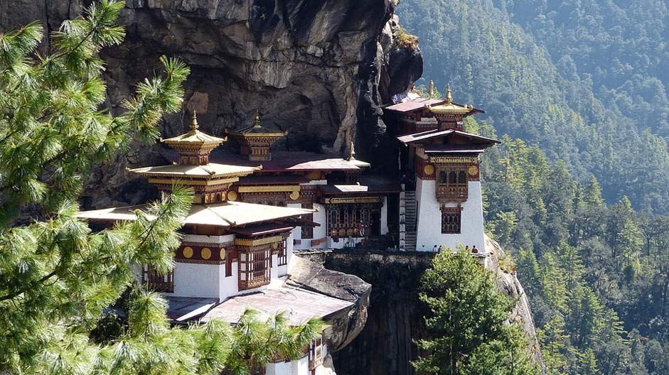 Tiger-Nest Bhutan Architecture Travel