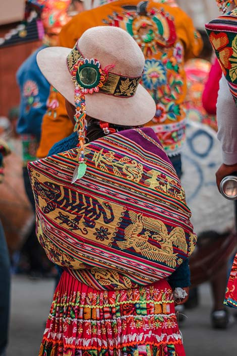 Culture Native Dance Bolivia