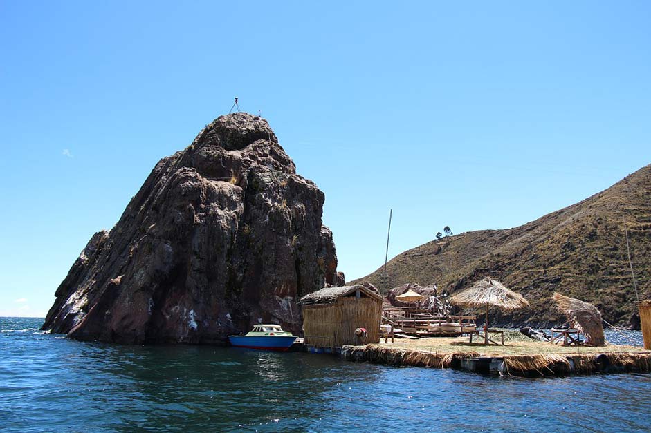 Nature Lake-Titicaca Lake Bolivia