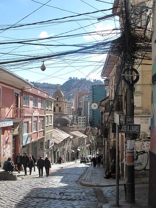  City Lapaz Bolivia