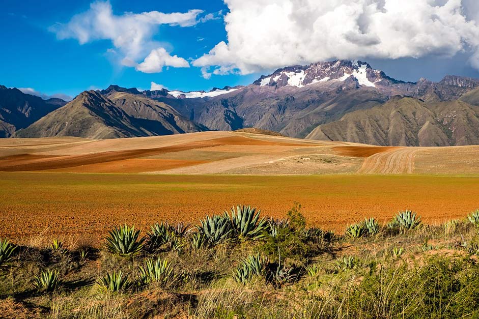 Landscape Chiqun Bolivia Cusco