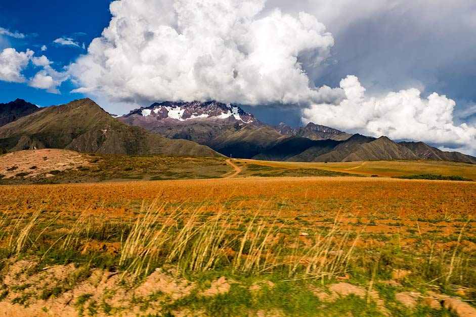 Landscape Chiqun Bolivia Cusco