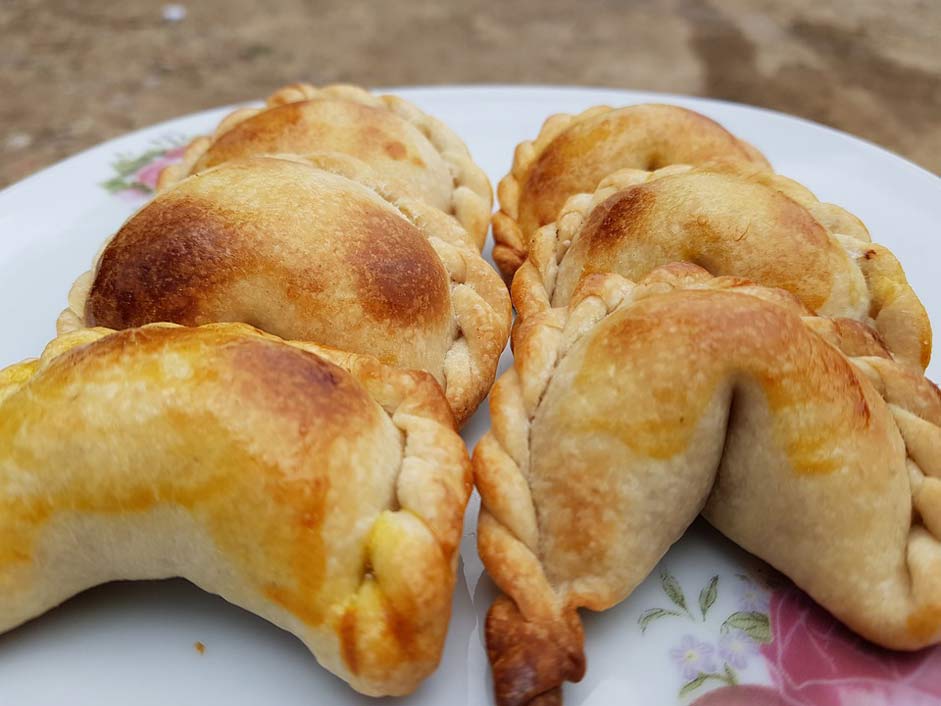 Power Party Dumplings Empanadas