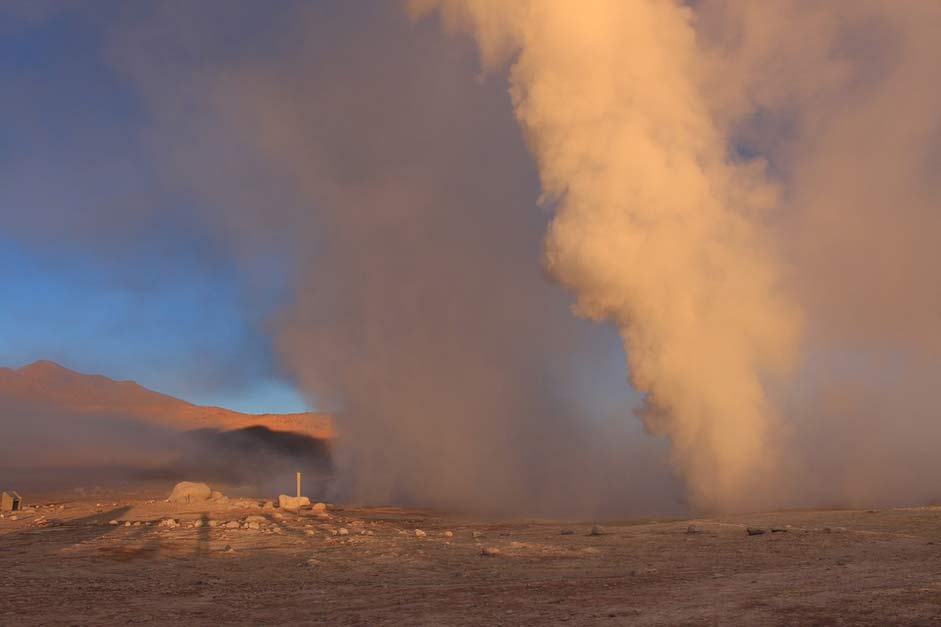 Geyser Volcanic Steam Hot-Source