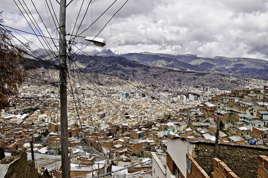 City South-America Bolivia La-Paz