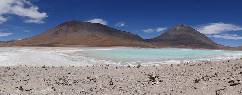  Volcano Bolivia Laguna-Verde