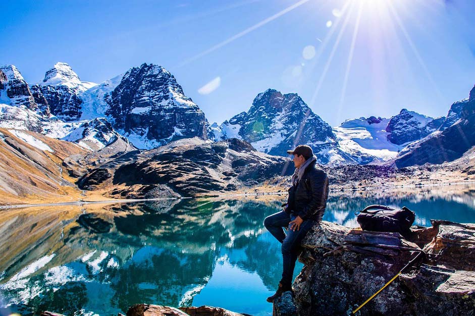  Bolivia Tunicondoriri Nevado