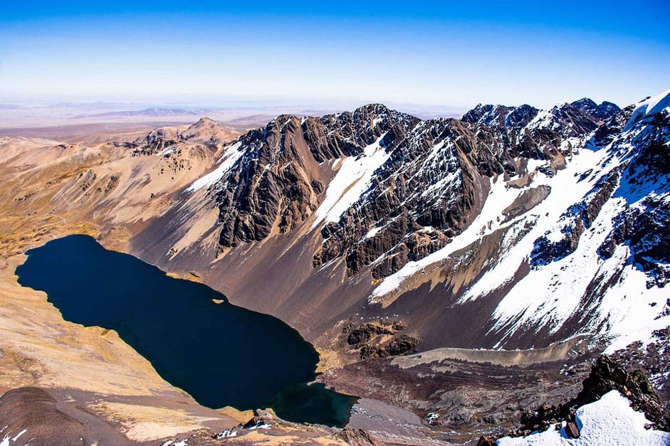  Bolivia Tunicondoriri Nevado