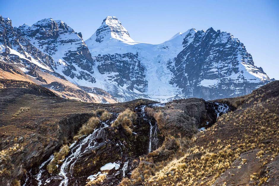  Bolivia Tunicondoriri Nevado