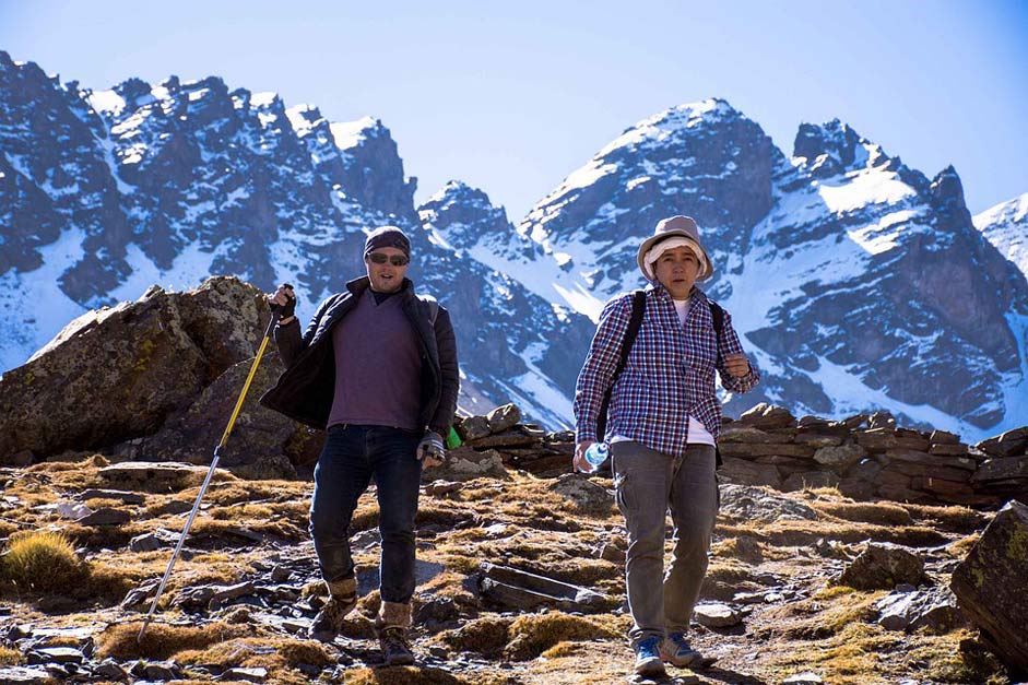  Bolivia Tunicondoriri Nevado